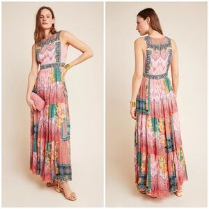 NWOT Anthropologie Bhanuni by Jyoti Alessandra Maxi Dress